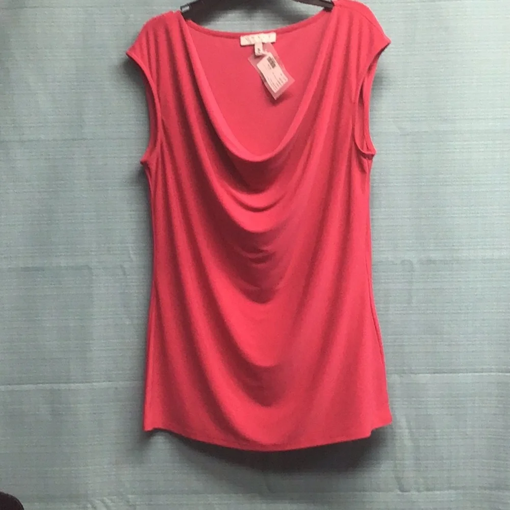 CHAUS Sleeveless dress shirt Size Medium - Picture 1 of 7